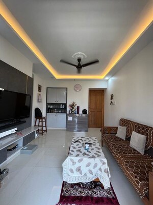 Bedroom in 1 BHK Builder Floor at Hiranandani Estate – for Rent