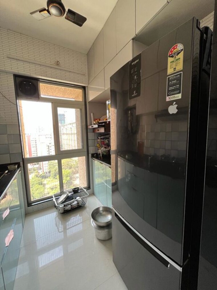 Kitchen, hiranandani estate 1 Bedroom 450 Sq.Ft. Builder Floor In Hiranandani Estate Thane 10129817