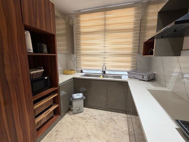 Kitchen, high ground 5 Bedroom 2800 Sq.Ft. Apartment In High Ground Zirakpur 10129829