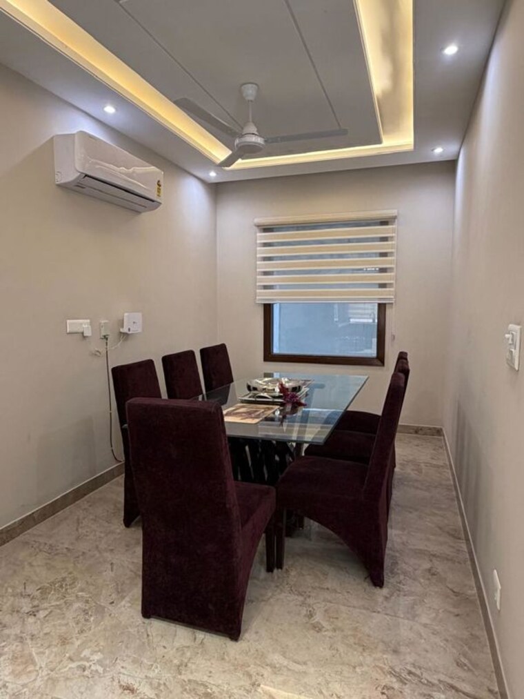 Dining area, high ground 5 Bedroom 2800 Sq.Ft. Apartment In High Ground Zirakpur 10129829