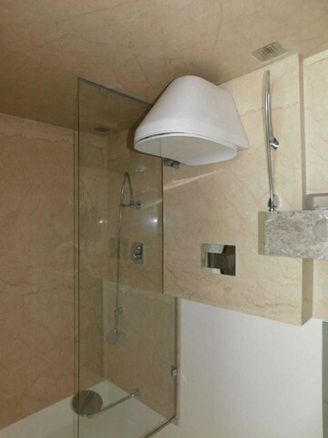 Bathroom in 4 BHK Apartment at Piramal Mahalaxmi, Mahalaxmi – for Rent