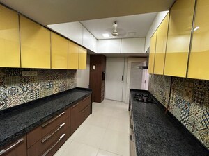 Kitchen in 2 BHK Apartment at DB Woods, Goregaon East – for Rent