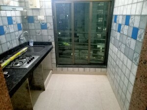 Kitchen in 1 BHK Apartment at Paradise Sai Riverdale, Taloja – for Sale