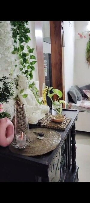 Living Room in 2 BHK Apartment at MCC Signature Heights, Raj Nagar Extension – for Sale