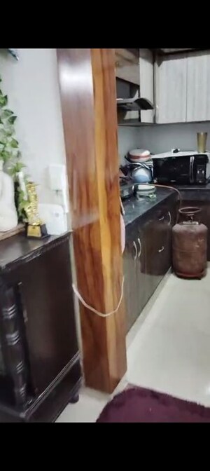Kitchen in 2 BHK Apartment at MCC Signature Heights, Raj Nagar Extension – for Sale