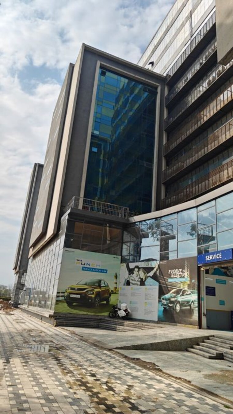 Exterior View, patiala road Commercial Office Space 816 Sq.Ft. In Patiala Road Zirakpur 10129856