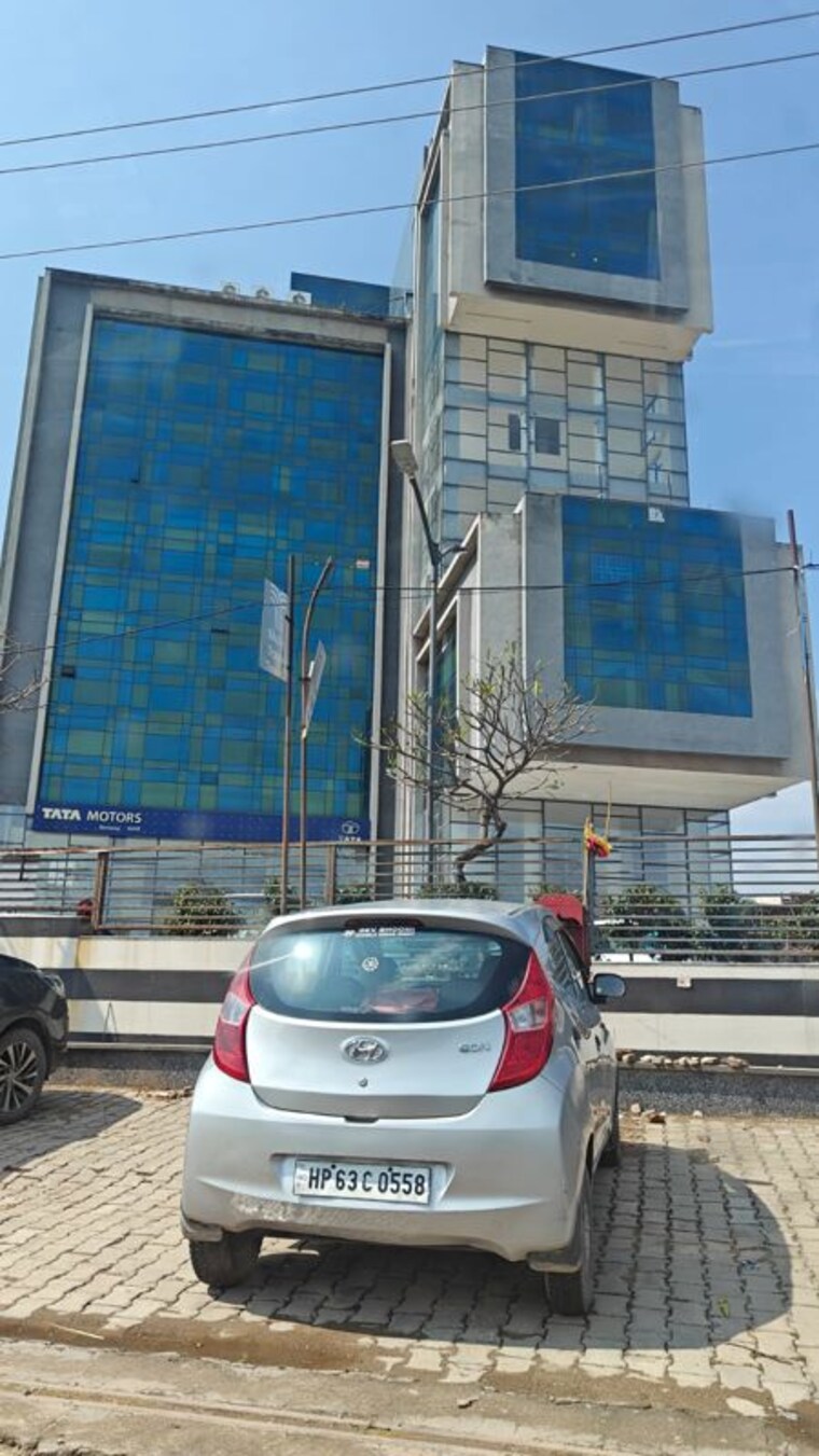 Exterior View, patiala road Commercial Office Space 816 Sq.Ft. In Patiala Road Zirakpur 10129856