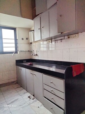 Kitchen in 3 BHK Apartment at Chaitanya Tower, Prabhadevi – for Rent
