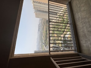 Balcony in 2 BHK Apartment at Godrej Green Vistas, Mahalunge – for Rent