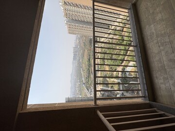 Balcony in 2 BHK Apartment at Godrej Green Vistas, Mahalunge – for Rent