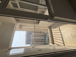 Staircase in 2 BHK Apartment at Godrej Green Vistas, Mahalunge – for Rent