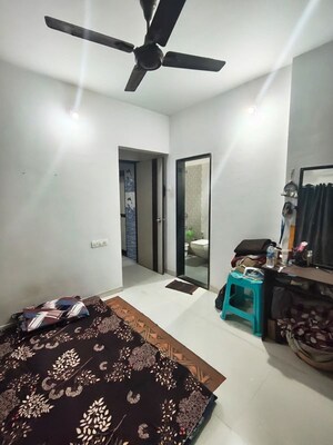 Bedroom in 1 BHK Builder Floor at Hiranandani Estate – for Rent