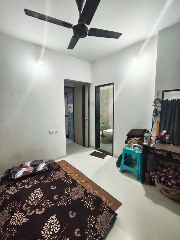 Bedroom, hiranandani estate 1 Bedroom 450 Sq.Ft. Builder Floor In Hiranandani Estate Thane 10129860