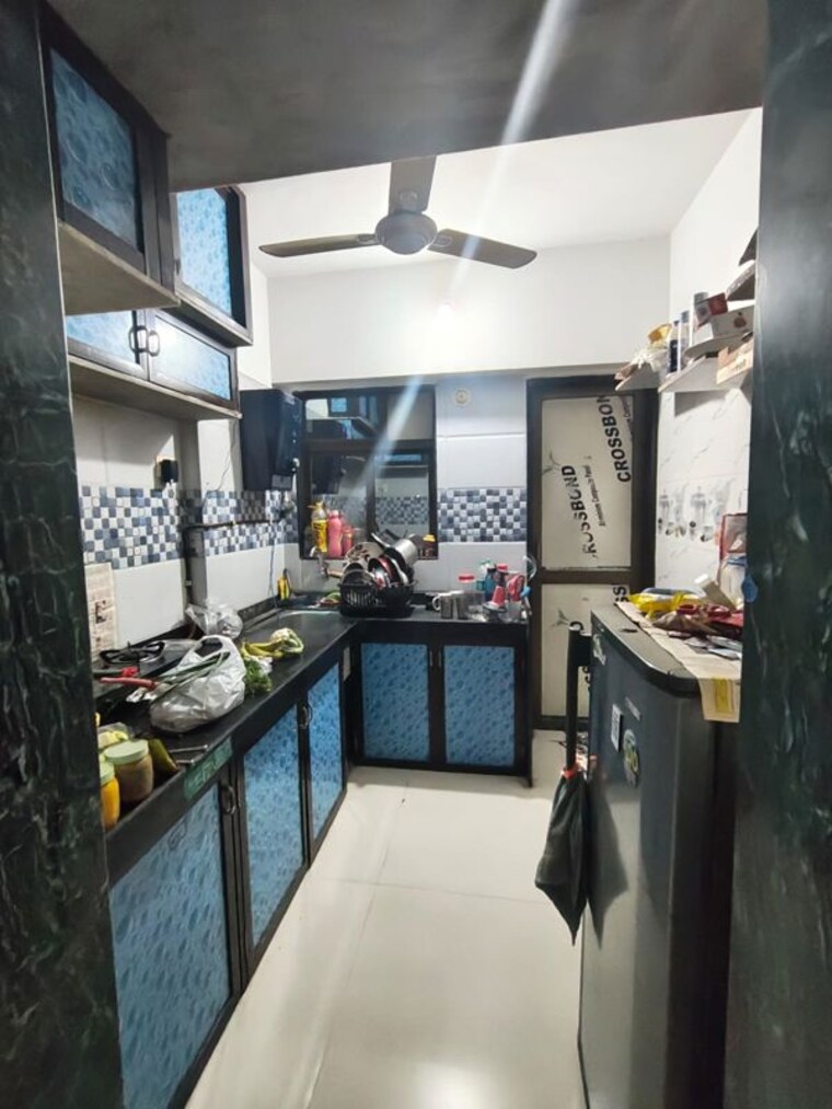 Kitchen, hiranandani estate 1 Bedroom 450 Sq.Ft. Builder Floor In Hiranandani Estate Thane 10129860