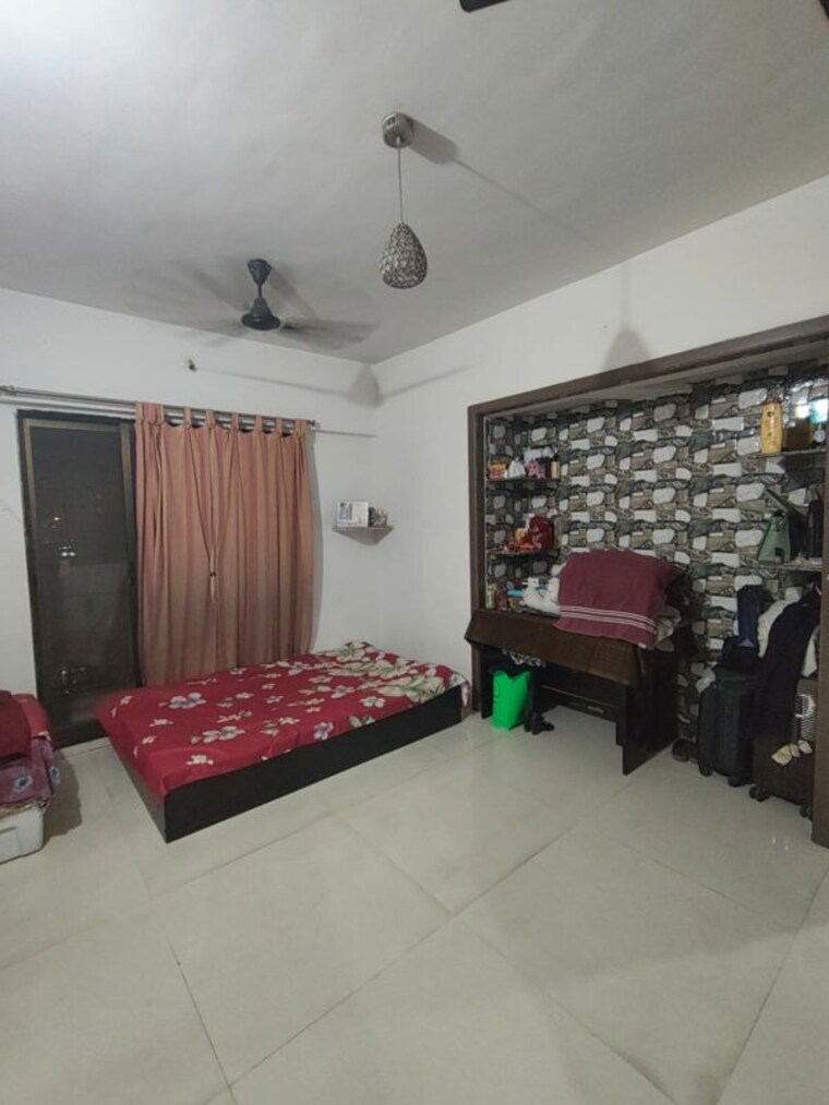 Bedroom, hiranandani estate 1 Bedroom 450 Sq.Ft. Builder Floor In Hiranandani Estate Thane 10129860