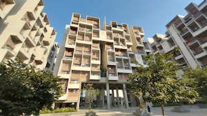 2 BHK Apartment – Exterior View View at Rohan Abhilasha, Wagholi - for Sale