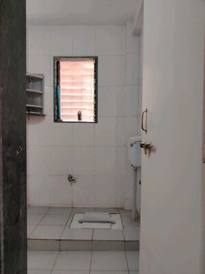 Bathroom in 2 BHK Apartment at Bhusari Colony – for Rent