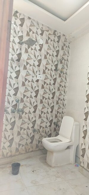 Bathroom in 2 BHK Builder Floor at Vipin Garden – for Rent