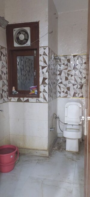 Bathroom in 2 BHK Builder Floor at Vipin Garden – for Rent