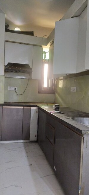 Kitchen in 2 BHK Builder Floor at Vipin Garden – for Rent