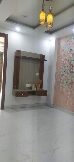 Living Room in 2 BHK Builder Floor at Vipin Garden – for Rent