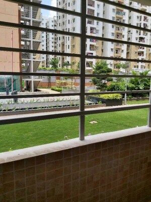 Balcony in 3 BHK Apartment at Aparna HillPark Silver Oaks, Chanda Nagar – for Sale