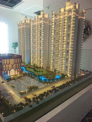 Bedroom in 3 BHK Apartment at VVIP Yamuna, Sector 22d Yamuna Expressway – for Sale