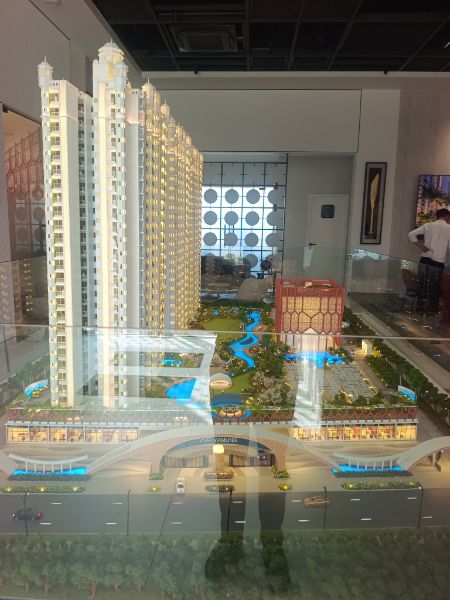 3 BHK Apartment For Sale in VVIP Yamuna