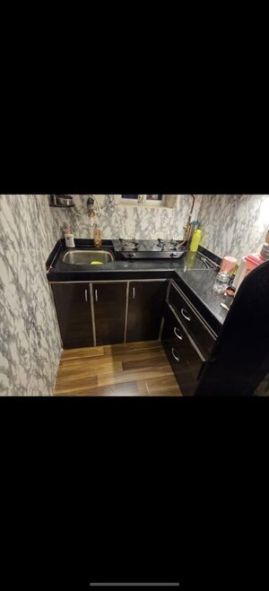 Kitchen in 1 BHK Apartment at Unity Apartment Malad, Malad West – for Rent