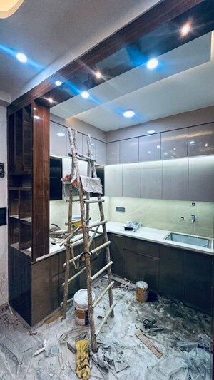 Kitchen in 2.5 BHK Apartment at Urbtech Hilston, Sector 79 – for Rent