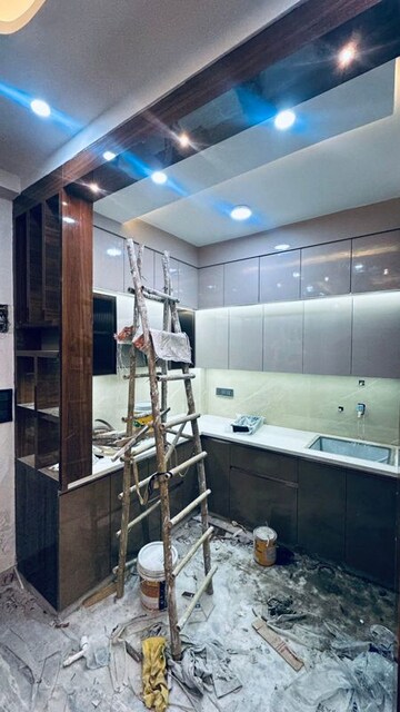 Kitchen in 2.5 BHK Apartment at Urbtech Hilston, Sector 79 – for Rent