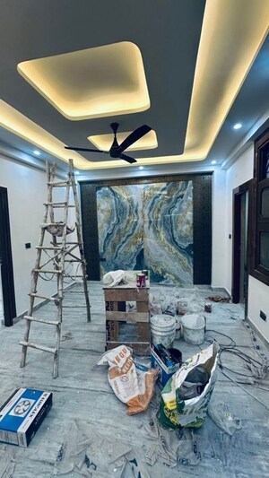 Living Room in 2.5 BHK Apartment at Urbtech Hilston, Sector 79 – for Rent