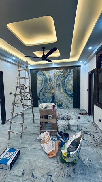 Living Room in 2.5 BHK Apartment at Urbtech Hilston, Sector 79 – for Rent