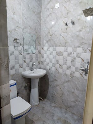 Bathroom in 2 BHK Apartment at Dhakoli – for Sale