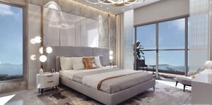 Bedroom in 4 BHK Apartment at Sewri West – for Sale