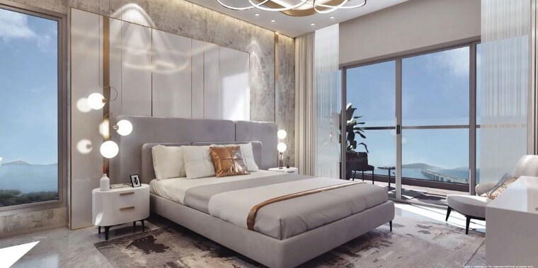 Bedroom, sewri west 4 Bedroom 2475 Sq.Ft. Apartment In Sewri West Mumbai 10129891