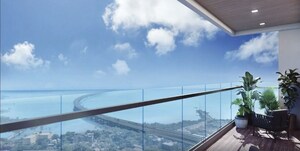 Swimming Pool in 4 BHK Apartment at Sewri West – for Sale