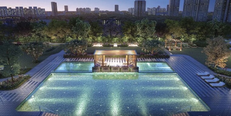 Swimming Pool, sewri west 4 Bedroom 2475 Sq.Ft. Apartment In Sewri West Mumbai 10129891