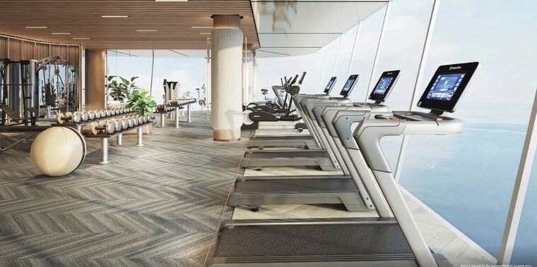 Gym, sewri west 4 Bedroom 2475 Sq.Ft. Apartment In Sewri West Mumbai 10129891