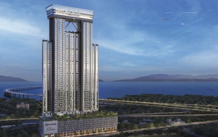 Exterior View, sewri west 4 Bedroom 2475 Sq.Ft. Apartment In Sewri West Mumbai 10129891