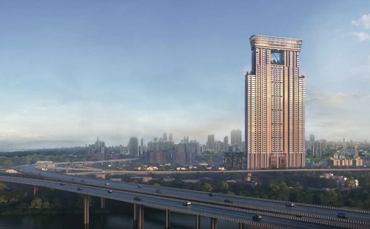 Exterior View, sewri west 4 Bedroom 2475 Sq.Ft. Apartment In Sewri West Mumbai 10129891