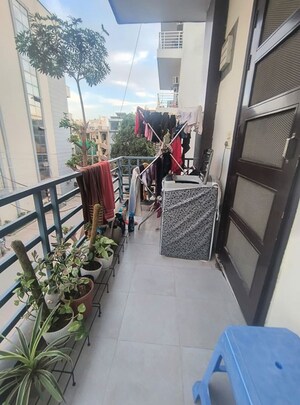 Balcony in 2 BHK Builder Floor at Sector 39 – for Rent