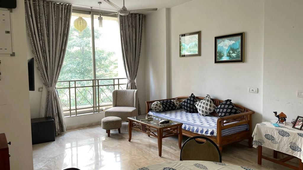 1 BHK + Store Room Builder Floor For Rent in Waghbil