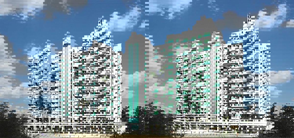 2 BHK + Extra Room 1150 Sq.Ft. Apartment in Good Will Paradise