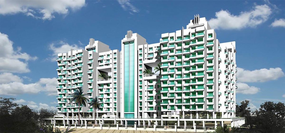 2 BHK + Extra Room Apartment For Rent in Good Will Paradise