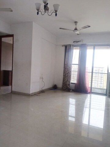 Living Room in 2 BHK Apartment at Good Will Paradise, Kharghar – for Rent
