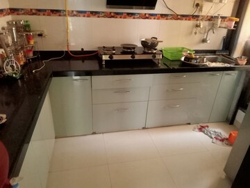 Kitchen in 2 BHK Apartment at Fortune Heights kharghar, Kharghar Sector 35d – for Sale