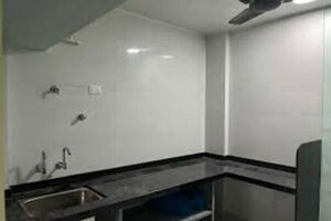 Kitchen in 1 BHK Apartment at Chingrighata – for Rent