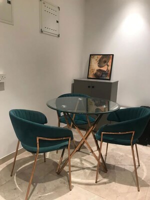 Living Room in 1 BHK Apartment at Hiranandani Regent Hill, Powai – for Rent