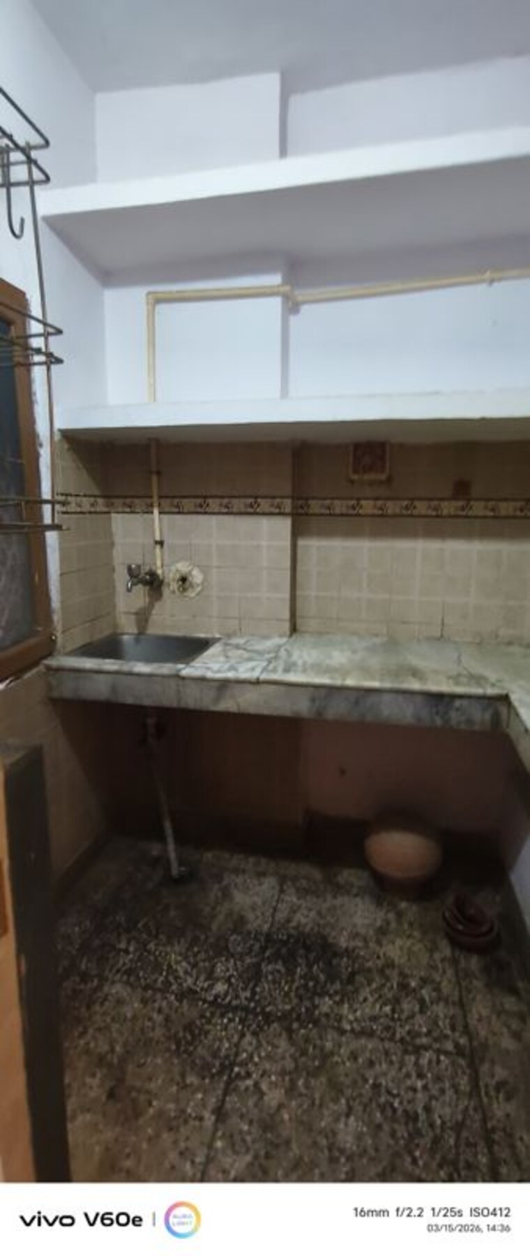 Kitchen, sector 12 1.5 Bedroom 860 Sq.Ft. Independent House In Sector 12 Noida 10129912